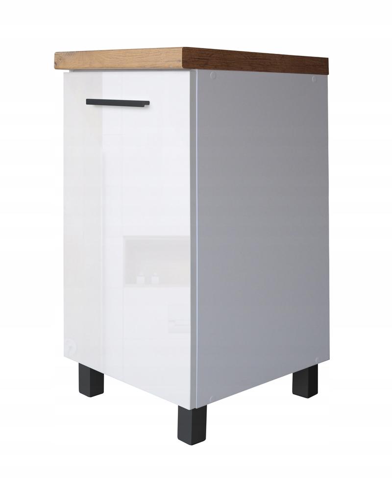 Aranżacja sypialni z szafką 40x40