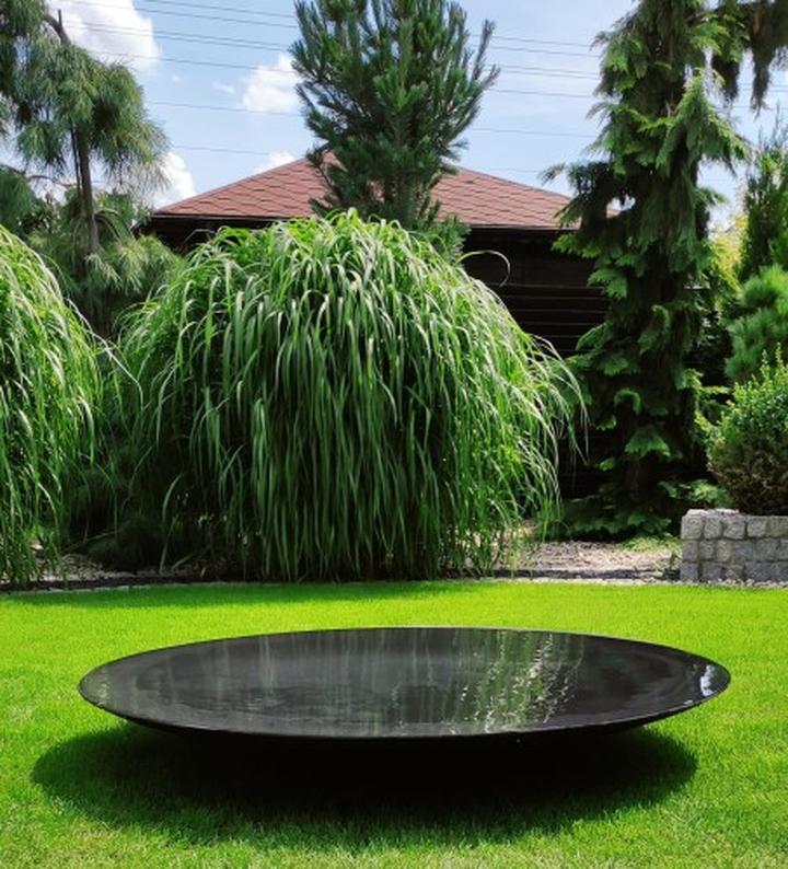 Dekoracje ogrodowe z wodą