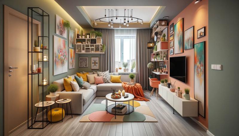 Funkcjonalne meble do małych przestrzeni