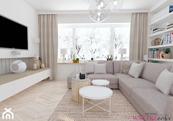 Kolory i oświetlenie w małym wnętrzu