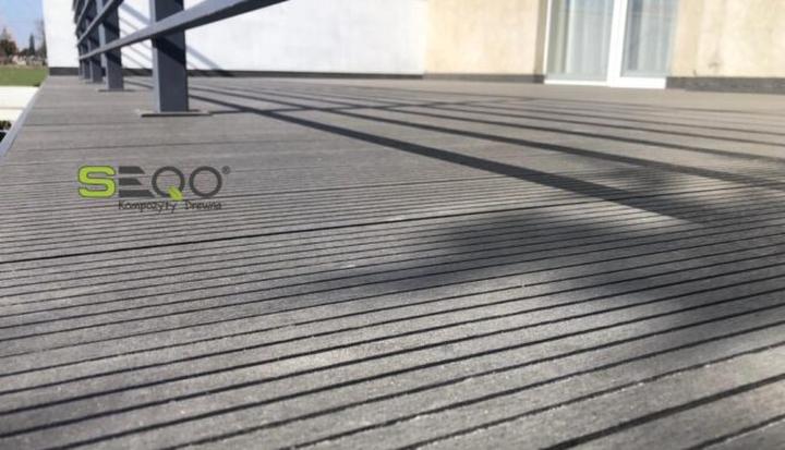 Konstrukcja i projekt tarasu 1 m