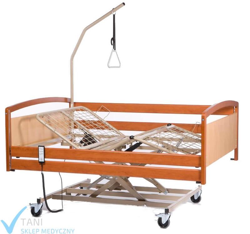 Łóżko elektryczne i relaks