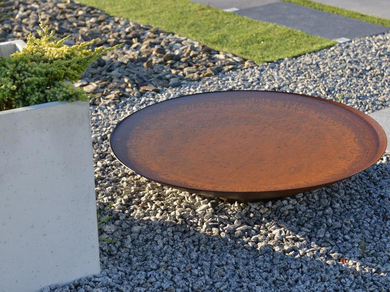 Misy wodne w ogrodzie