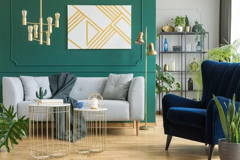 Naturalne materiały drewno i kamień