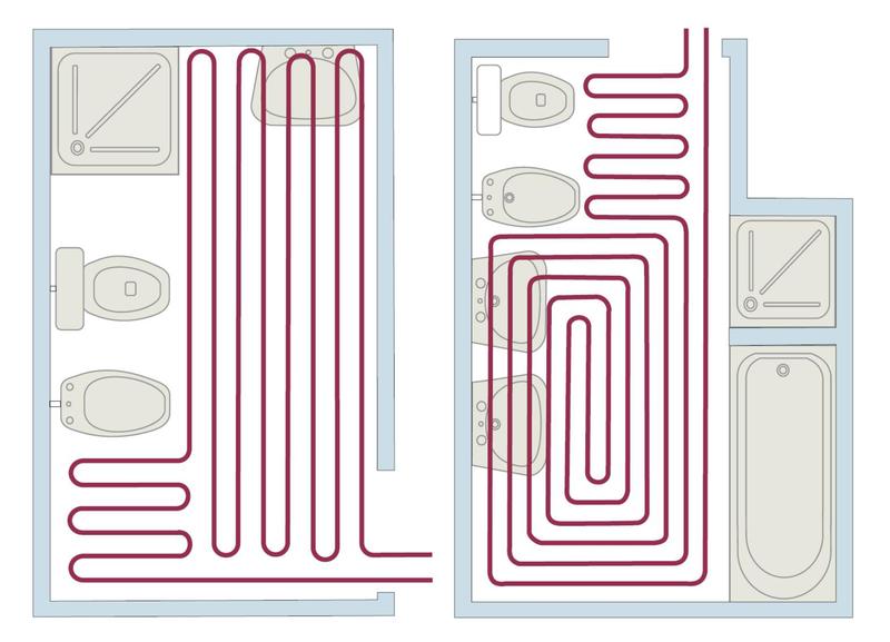 Ogrzewanie podłogowe w łazience