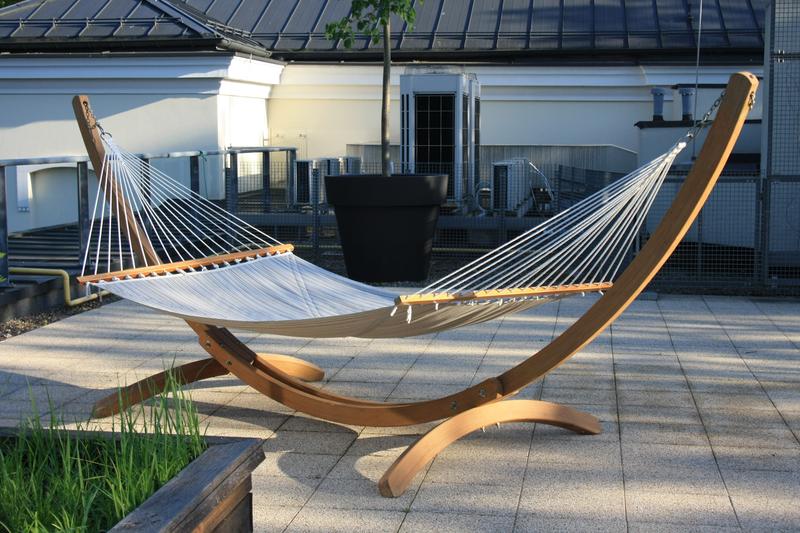 Stelaż do hamaku DIY