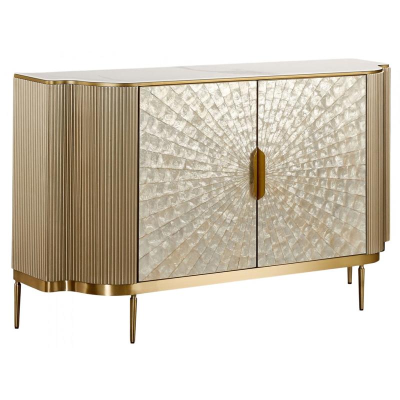 Styl glamour w sypialni