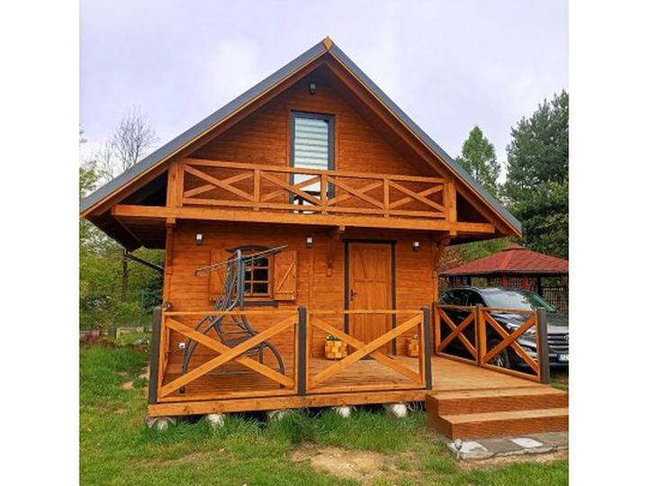 Stylowe urządzenie domku letniskowego