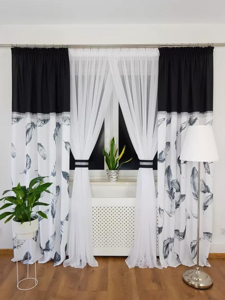 Wybór firan do okna