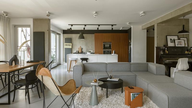 Ciekawe sposoby na oddzielenie kuchni od salonu w stylowym open space