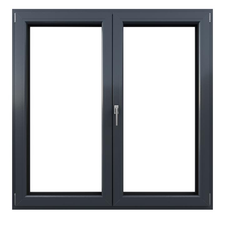 Elegancja i styl w Twoim domu: odkryj urok okien antracytowych we wnętrzu