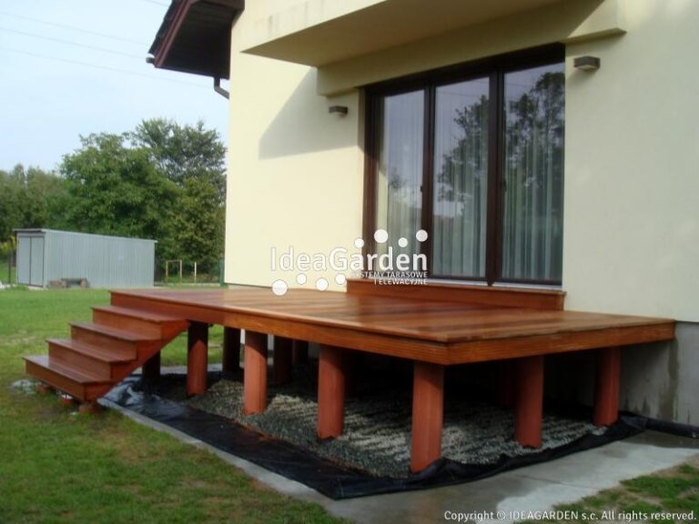 Jak stworzyć idealny taras na wysokości 1m – praktyczne wskazówki i ważne informacje