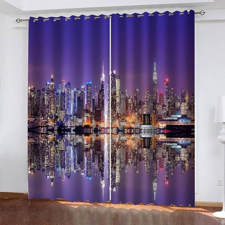 Zasłony stylu nowojorskiego – połączenie elegancji i funkcjonalności w Twoim wnętrzu