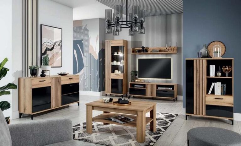 Zorganizuj przestrzeń: jak efektownie urządzić salon z jadalnią w małej przestrzeni