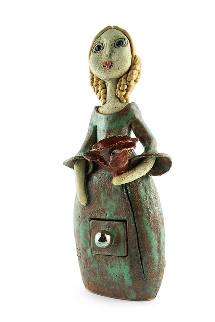 Anioły ceramiczne ręcznie wykonane