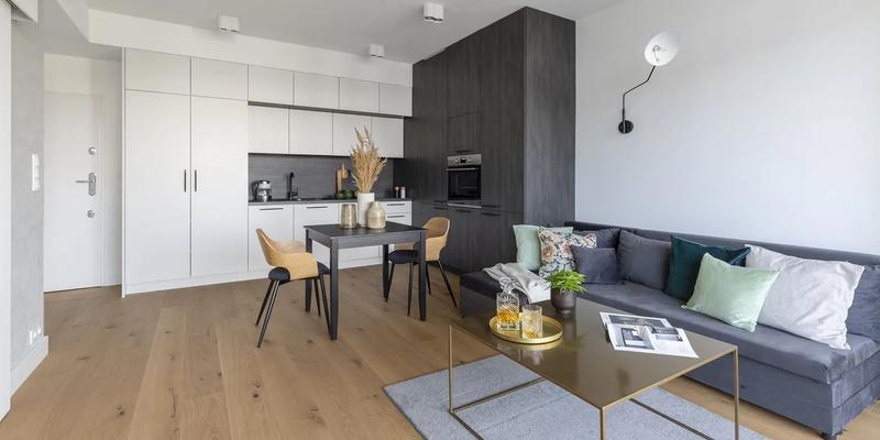 Aranżacja małego salonu