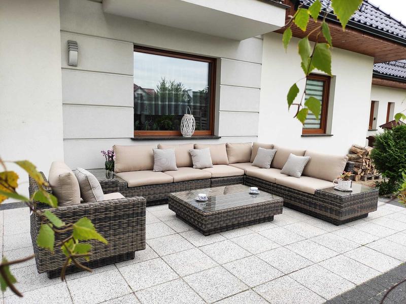 Aranżacja wnętrz harmonijna przestrzeń