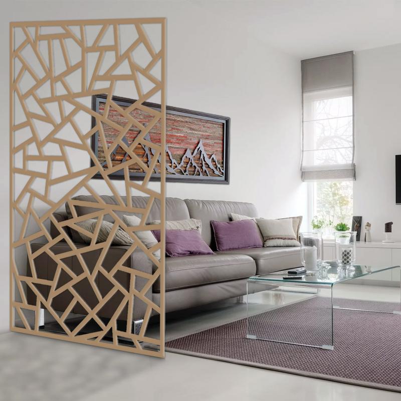 Ażurowe ścianki w ogrodzie