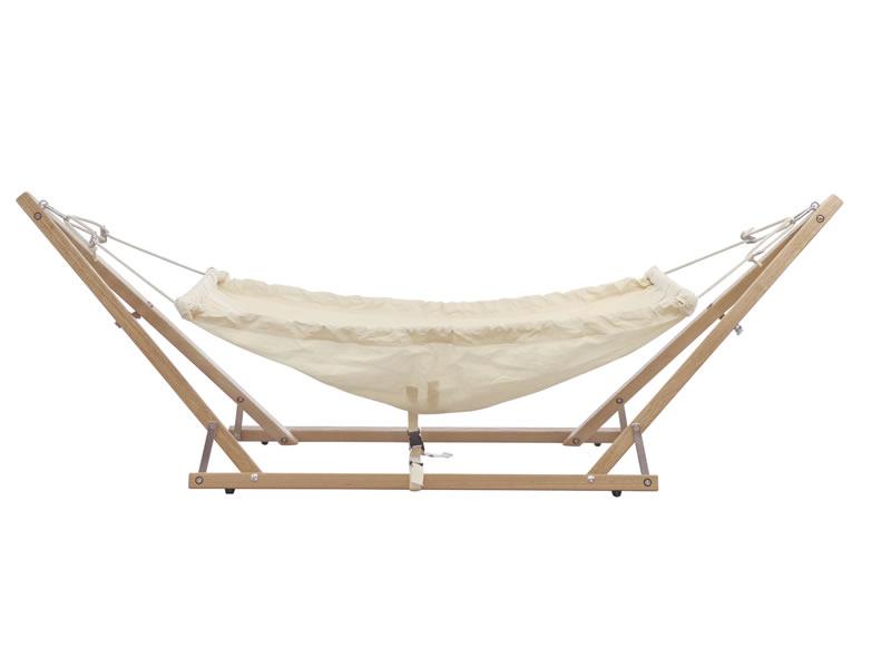 Bezpieczny hamak dla niemowlaka