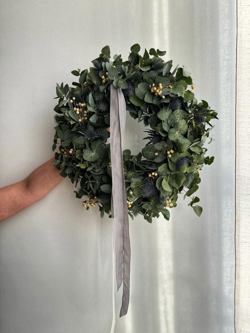 Dekoracje z naturalnych materiałów