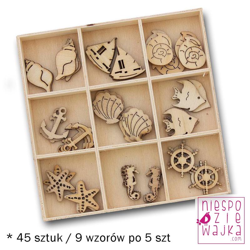 Drewniane dekoracje świąteczne