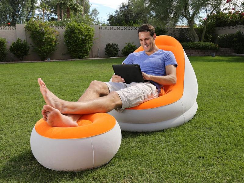 Fotele dmuchane do basenu