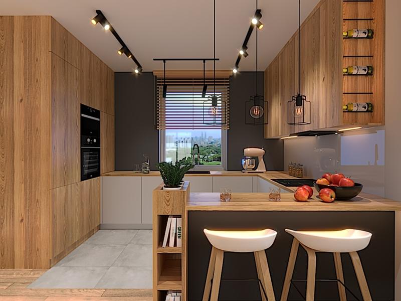 Funkcjonalne meble do małych przestrzeni