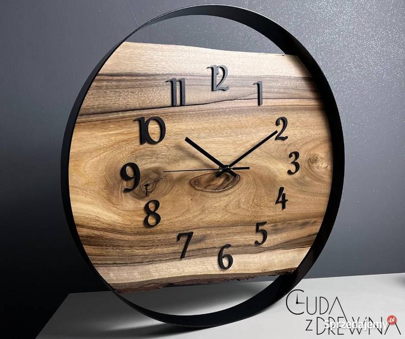 Inspiracje aranżacji z zegarem ściennym