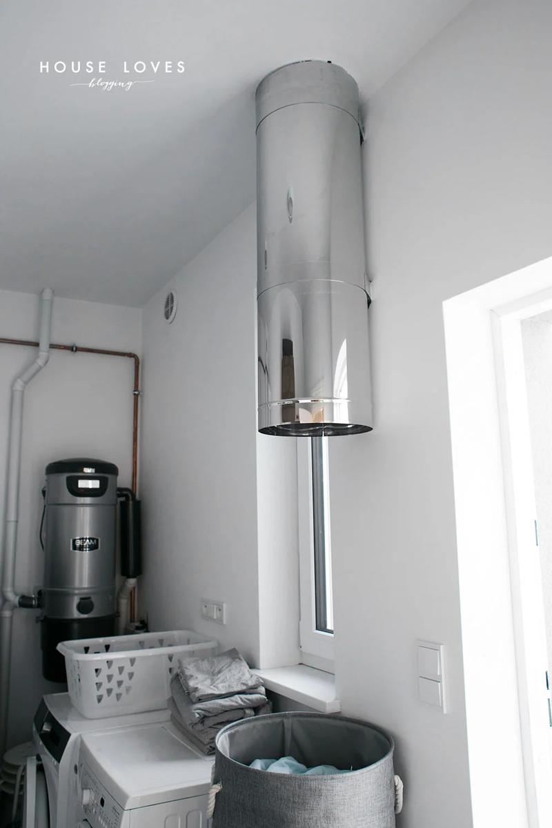 Instalacja zsypu na ubrania