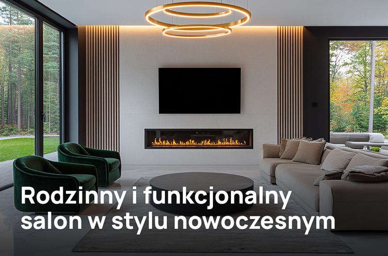 Kolor i oświetlenie w salonie