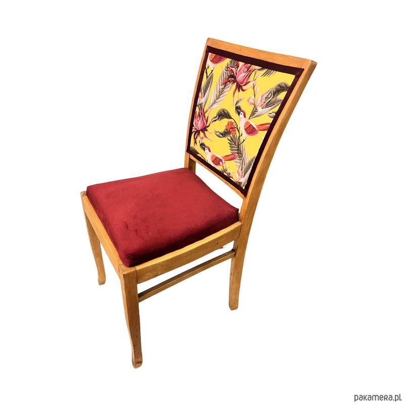 Krzesła z lat 50 w stylu retro