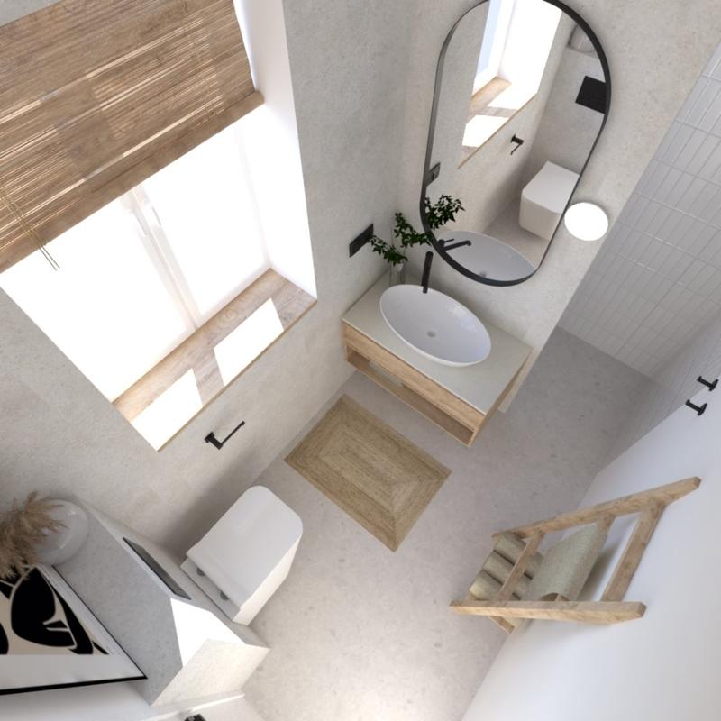 Mała łazienka z wanną