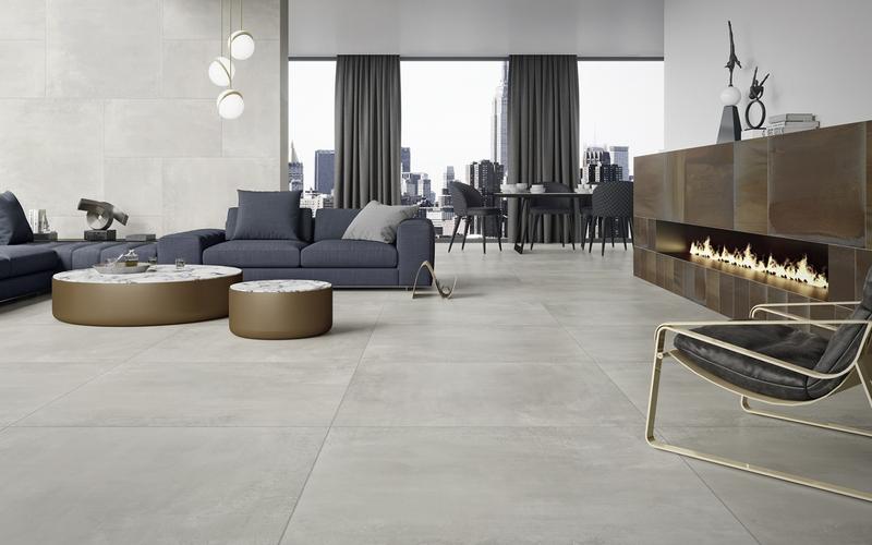 Matowe i połyskujące płytki