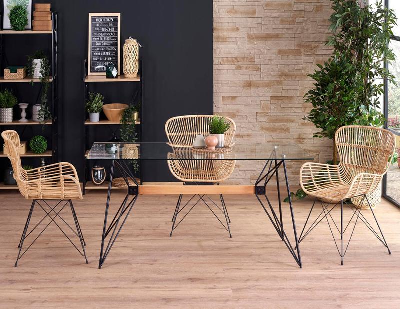 Meble rattanowe na taras