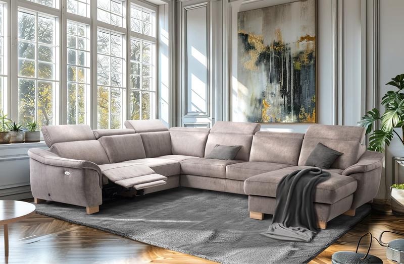 Meble wypoczynkowe 3 + 2 + 1