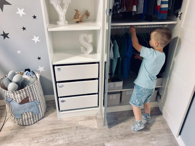 Minimalizm w szafie PAX