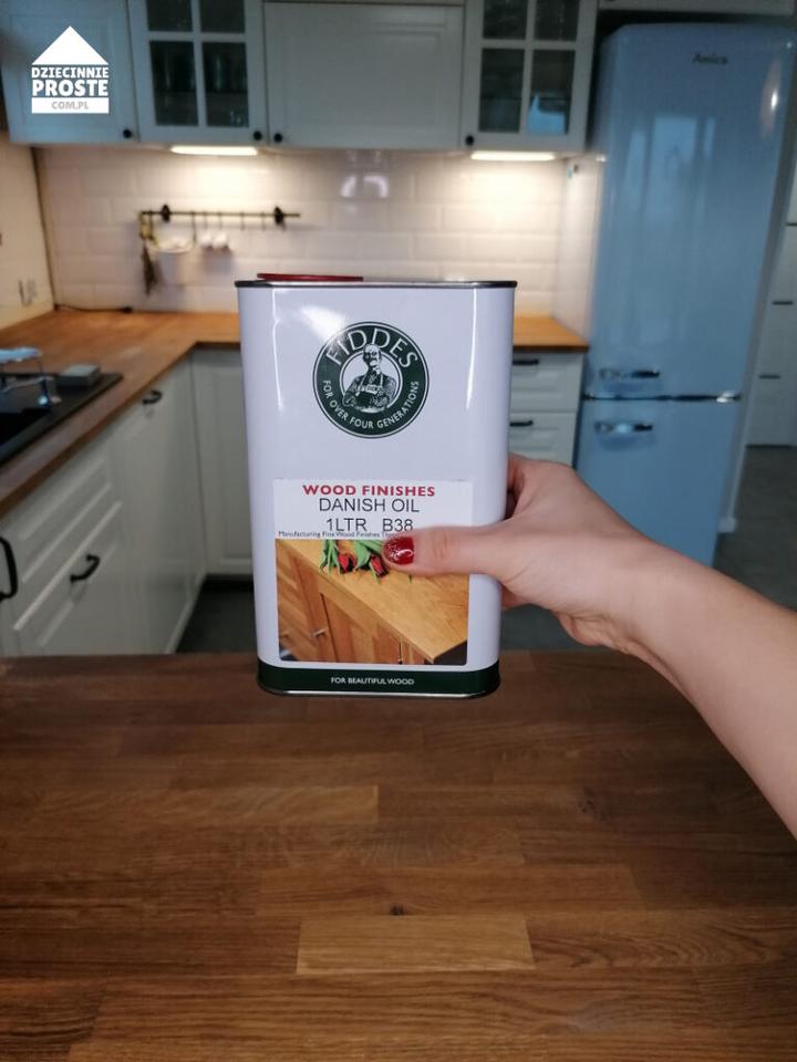 Najlepsze oleje do blatów