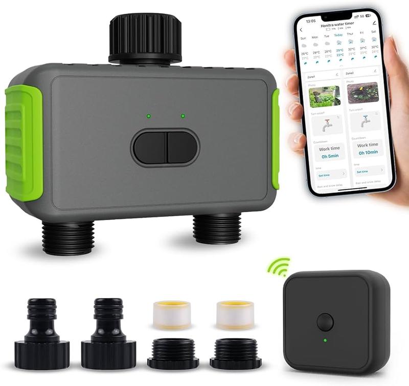 Nawadnianie kropelkowe na tarasie