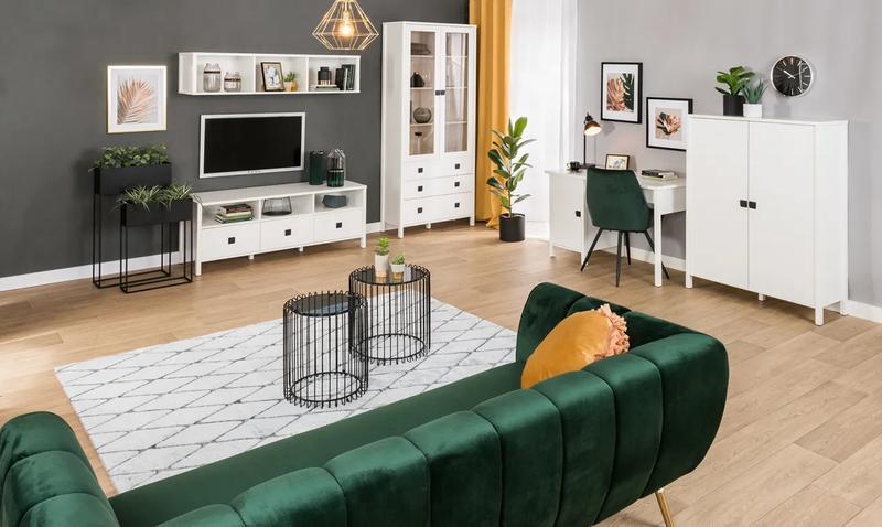 Obrazy nad telewizorem