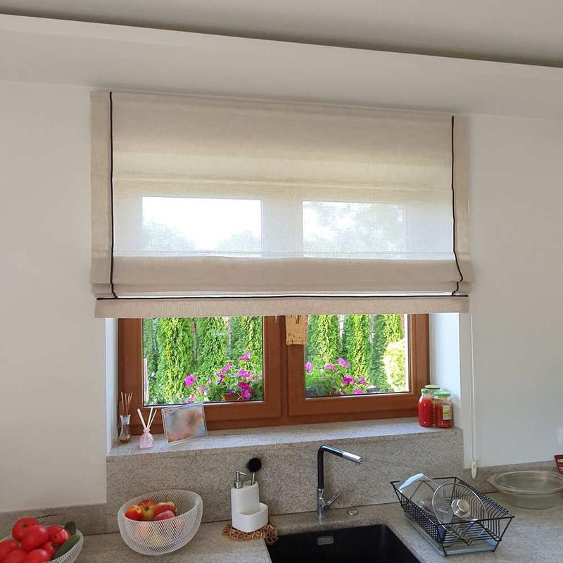 Osłony tarasowe pionowe i poziome