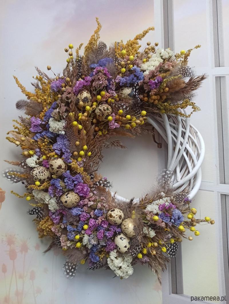 Ozdoby DIY do wianków