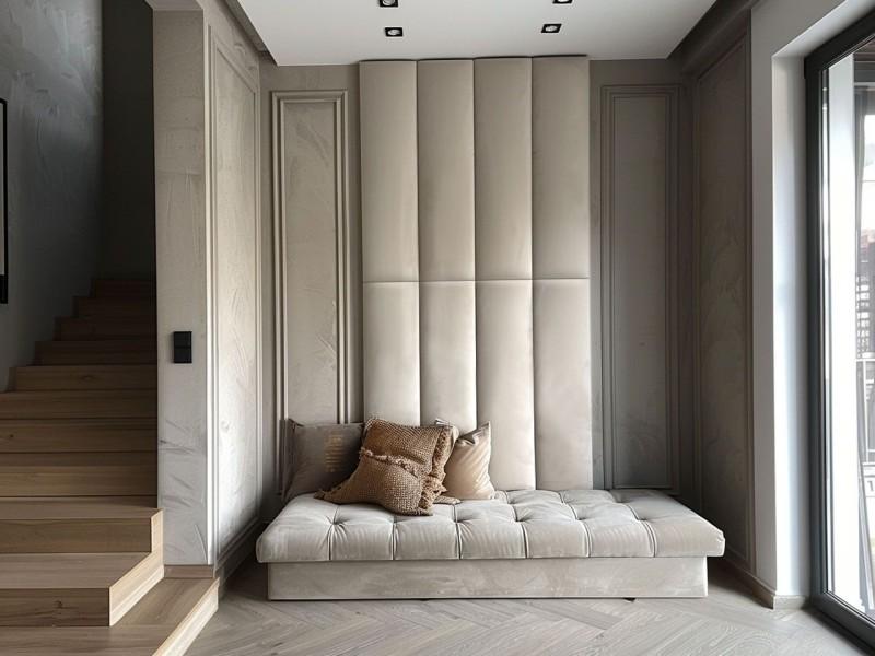 Panele tapicerowane jodełka dla dzieci