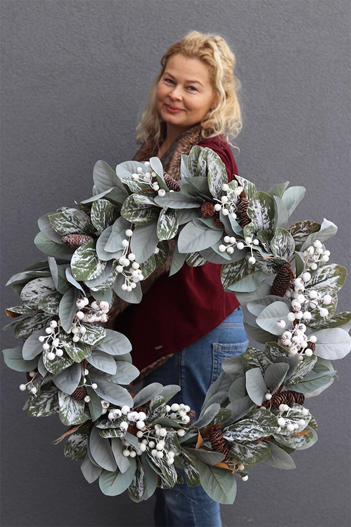 Personalizacja i dekoracje wianka