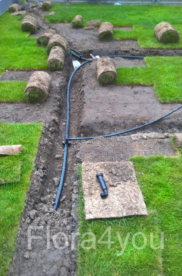 Projektowanie systemu nawadniania ogrodu