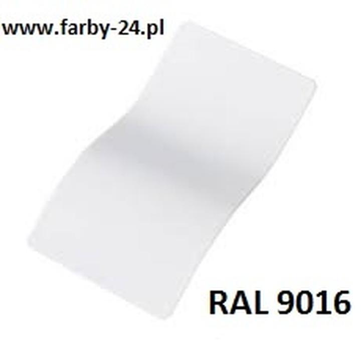 RAL 9016 w kuchni