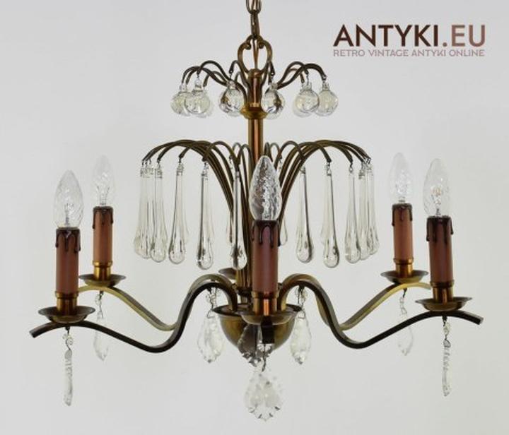 Rodzaje żyrandoli i modele