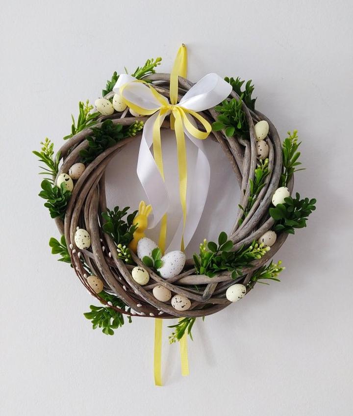 Sezonowe wianki do domu