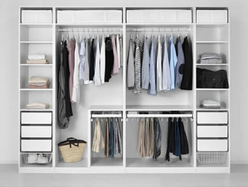 Stylowe akcesoria do szafy PAX