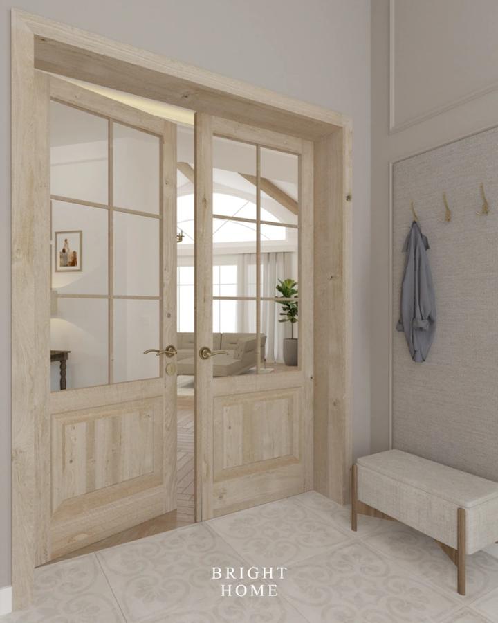 Światło naturalne w wiatrołapie