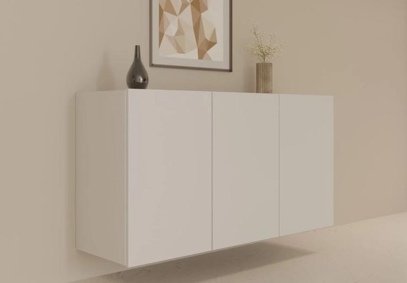 Wisząca komoda do małych mieszkań